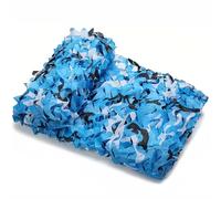 Gvqng Filet De Camouflage, Filet De Camouflage Militaire, Voile D'Ombrage Militaire RenforcéE 210d, CrèMe Solaire, Camping, Filet D'Ombrage Militaire, LéGer Et RéSistant,04,2x5m