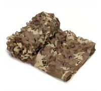 Gvqng Filet De Camouflage, Filet De Camouflage Militaire, Voile D'Ombrage Militaire RenforcéE 210d, CrèMe Solaire, Camping, Filet D'Ombrage Militaire, LéGer Et RéSistant,03,2x5m