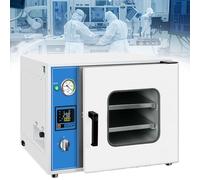 Gvqng Four à Vide NuméRique, 50-250 °C 220 V 50 Hz Industriel Et De Laboratoire, Four De Chauffage sous Vide Grande Capacité, Four De SéChage Et De Traitement Thermique,Galvanized,1400w