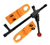 Gvqng Outil De DéBosselage pour Voiture, Outil De DéBosselage Et De DéMontage De Bosses, Languettes AntidéRapantes éPaisses, Kit De RéParation De Carrosserie,Marron