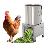 Gvqng Robot Culinaire Professionnel, RâPe Et Trancheuse à LéGumes Professionnelle 1800 W, Appareil Robuste en Acier Inoxydable pour RâPer Et Couper, Large Ouverture d'alimentation,Argent,1800W