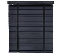 Gvqng Stores VéNitiens en Bois sans Cordon pour FenêTres IntéRieures, Stores en Bois, Horizontaux Occultants pour L'Intimité, Store De FenêTre Horizontal Occultant,06,95x220cm/37.5 * 86.5in