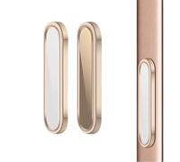 Gvrxec Lot de 2 protections de boutons de contrôle d'appareil photo, bouton d'appareil photo, film de contrôle anti-rayures pour appareil photo, compatible avec iPhone 16/Plus/Pro/Pro Max, compatible