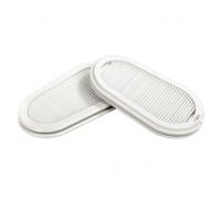 GVS - 2 filtres pour masque respiratoire luxe P3