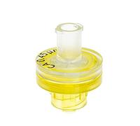 GVS Filter Technology, Filtre Seringue, ABLUO, 13mm,Membrane AC, 0.45µm, Chambre Acrylique, Couleur Jaune, 10/pc