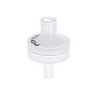GVS Filter Technology, Filtre Seringue, ABLUO, 13mm, Membrane PVDF, 0.22µm, Chambre PP, 10/pc