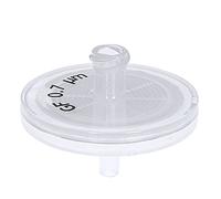 GVS Filter Technology, Filtre Seringue, ABLUO, 25mm, Membrane Fibre de Verre, 0.70µm, Chambre PP, 10/pc