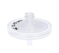 GVS Filter Technology, Filtre Seringue, ABLUO, 25mm, Membrane MCE, 0.45µm, Chambre PP, 100/pc