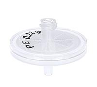 GVS Filter Technology, Filtre Seringue, ABLUO, 25mm, Membrane PE, 0.22µm, Chambre PP, 10/pc