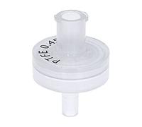 GVS Filter Technology, Filtre Seringue, ABLUO, 33mm, Membrane AC, 0.45 µm, Chambre Acrylique, Couleur Jaune, 500/pc