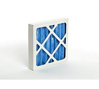 GVS Filter Technology G4P.12.12.2.SUA001.005 Filtre à panneau plissé G4, bleu/blanc (paquet de 5)