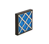 GVS Filter Technology G4P.18.18.4.SUA001.005 Filtre à panneau plissé G4, bleu/blanc (paquet de 5)