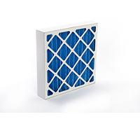 GVS Filter Technology G4P.20.20.4.SUA001.005 Filtre à panneau plissé G4, bleu/blanc (paquet de 5)