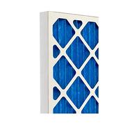 GVS Filter Technology G4P.20.24.2.SUA001.005 Filtre à panneau plissé G4, bleu/blanc (paquet de 5)