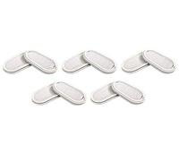 GVS Filter Technology SPR316 Elipse P3 Lot de 5 filtres anti-poussière de rechange