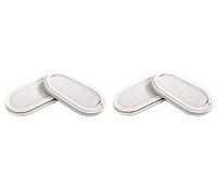 GVS Filter Technology SPR316 Elipse P3 Lot de 2 filtres de rechange pour poussière