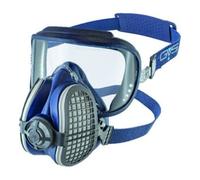 GVS Filter Technology Masque SPR404 Elipse Integra avec filtres P3 contre les odeurs nuisibles pour la poussière, S/M Bleu