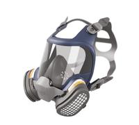 GVS Masque complet Elipse A1P3, taille unique, avec filtres A1P3 remplaçables inclus