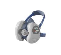 GVS Masque Elipse avec filtres A2P3 remplaçables, taille S/M