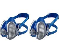 GVS Masque Elipse SPR501 avec filtres P3, M/L (Lot de 2)