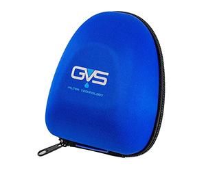 GVS SPM001 Elipse P3 Housse de transport pour masque anti-poussière (support de ceinture), taille unique, bleu