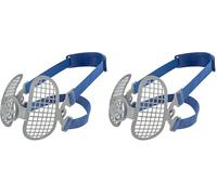 GVS SPM558 Ensemble de support de sangle à particules pour masque Elipse (Lot de 2)