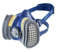 GVS SPR231J Masque Elipse avec filtres ABE1P3 pour gaz et poussières, taille XL