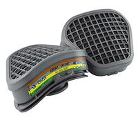 GVS SPR489 Paire de Filtres de Rechange ABEK1 pour Masques à Gaz Elipse