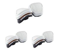 GVS SPR497 Paire de Filtres de Rechange A2P3 (Lot de 3)