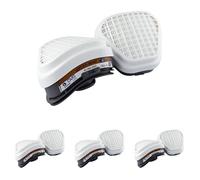 GVS SPR497 Paire de Filtres de Rechange A2P3 (Lot de 4)