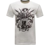 GVSCVS Emiliano Zapata Salazar Mexican Revolution Men's T-Shirt(Large)