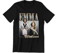 GVSCVS Emma%Watson% Shirt Vintage 90s Shirts Actess T-Shirt, Sweatshirt(XX-Large)