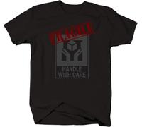 GVSCVS Fragile Caution Handle with Care Shirt Men Adult Unisex T-Shirt(X-Large)
