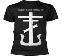 GVSCVS Frank Iero and The Cellabration Cross Black The Loom t Shirt Mens(Small)