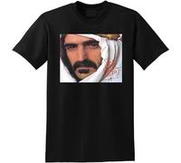 GVSCVS Frank Zappa T Shirt Sheik Yerbouti Vinyl CD Cover-Black(Medium)