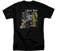 GVSCVS Frank Zappa Uncle Meat Unisex Adult T Shirt for Men and Women (X-Large)
