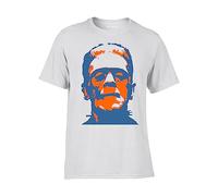 GVSCVS Frankenstein T Shirt Boris Karloff Fan Art(Large)