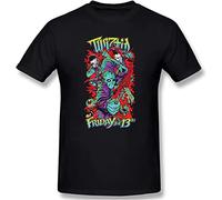 GVSCVS Freedom Not Fear Anti Social Engineering T Shirt Black(Medium)