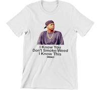 GVSCVS Friday Movie I Know You Don't Smoke Weed I Know This Custom T-Shirt(X-Large)
