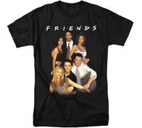 GVSCVS Friends Stand Together T-Shirt Black(Small)