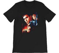GVSCVS from Dusk Till Dawn 1996 Vampires Salma Hayek Action Horror Movie Monsters Graphic Gift for Men Girls Unisex TT-Shirts à Manches Courtes(Medium)