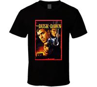 GVSCVS from Dusk Till Dawn Popular 90s Movie Fan T T-Shirts à Manches Courtes(Medium)
