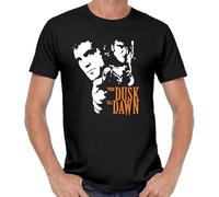 GVSCVS from Dusk Till Dawn Quentin Tarantino Cult Retro Movie Film TV Fan DVD T-T-Shirts à Manches Courtes(Medium)