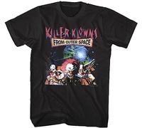 GVSCVS from Outer Space Movie Poster Men's T T-Shirts à Manches Courtes It's Crazy Clown(Large)