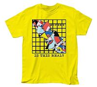 GVSCVS FUHUA Wipers Portland Oregon Punk Band is This Real Adult T-T-Shirts à Manches Courtes(Large)