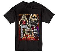 GVSCVS FUHUA ZRD The Devils Rejects Captain Spaulding Movie T-T-Shirts à Manches Courtes Size S-XXL Black ColShort-Sleeved T-T-Shirts à Manches Courtes(Medium)