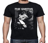 GVSCVS FULIN Men's The Smiths There is A Light TT-Shirts à Manches Courtes. SweatT-Shirts à Manches Courtes(Large)