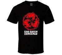 GVSCVS God Eater Cerberus POLB Black Men's T T-Shirts à Manches Courtes(XX-Large)