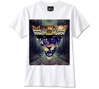 GVSCVS T-Shirt Hipster Triangle Lion Löwe Tiger Leopard Panther Forest Space Swag(Medium)
