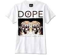GVSCVS T-Shirt Tiger Leopard Dope Swag Trippy Hipster Fresh Trendy Cali(Large)